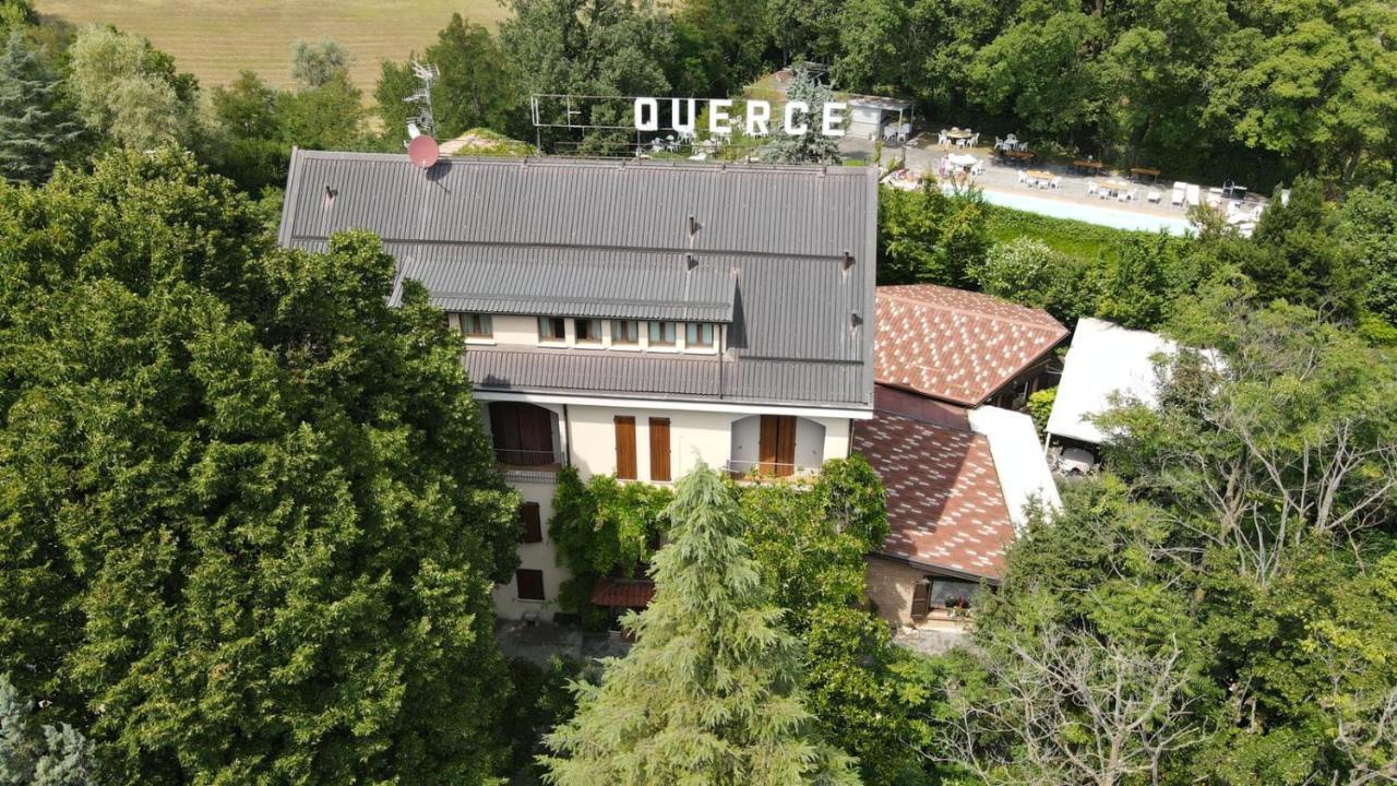 Le Querce Hotel Salsomaggiore Terme Exterior foto